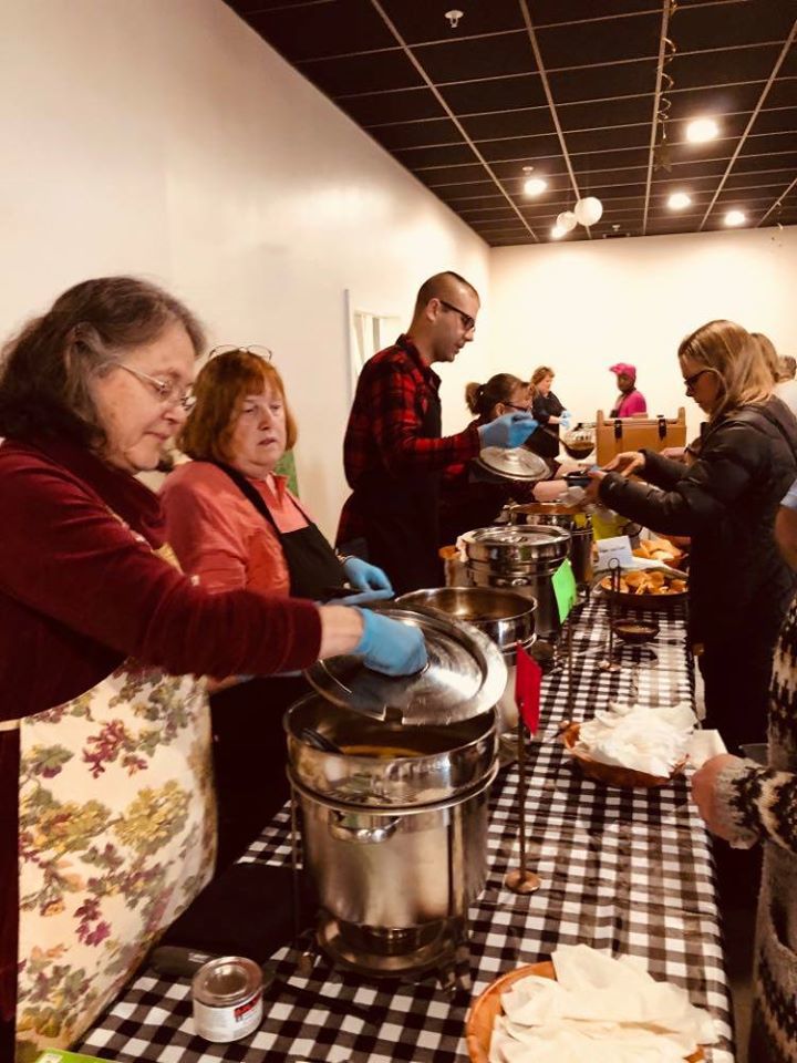 Empty Bowls, 3-14-2020